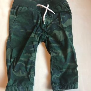 Baby Gap camo pants